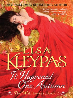 cover image of It Happened One Autumn